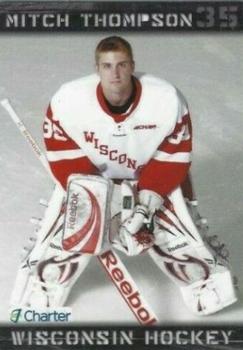 2011-12 Charter Wisconsin Badgers (NCAA) #24 Mitch Thompson Front
