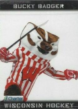 2011-12 Charter Wisconsin Badgers (NCAA) #28 Bucky Badger Front