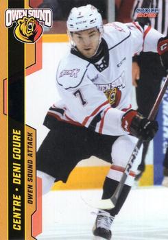 2021-22 Choice Owen Sound Attack (OHL) #6 Deni Goure Front