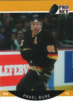 2021-22 Pro Set - Yellow #PS09 Pavel Bure Front