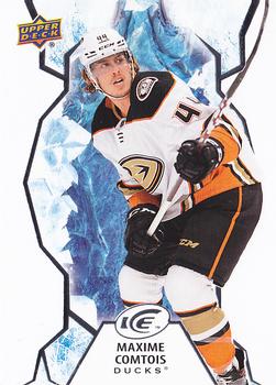 2021-22 Upper Deck Ice #3 Maxime Comtois Front