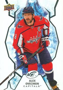 2021-22 Upper Deck Ice #16 Alex Ovechkin Front