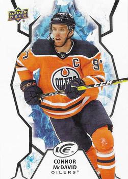 2021-22 Upper Deck Ice #20 Connor McDavid Front