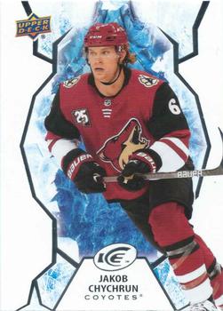 2021-22 Upper Deck Ice #34 Jakob Chychrun Front