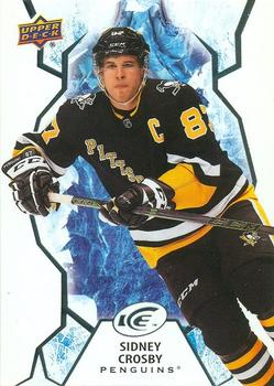2021-22 Upper Deck Ice #47 Sidney Crosby Front