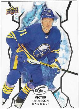 2021-22 Upper Deck Ice #49 Victor Olofsson Front