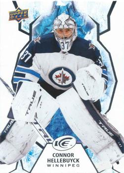 2021-22 Upper Deck Ice #53 Connor Hellebuyck Front