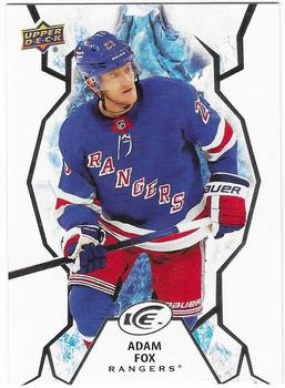 2021-22 Upper Deck Ice #78 Adam Fox Front