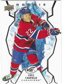2021-22 Upper Deck Ice #122 Cole Caufield Front