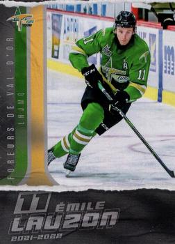 2021-22 Extreme Val-d'Or Foreurs (QMJHL) #2 Emile Lauzon Front