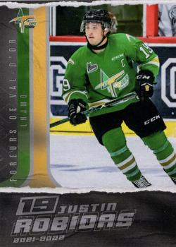 2021-22 Extreme Val-d'Or Foreurs (QMJHL) #5 Justin Robidas Front