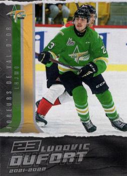 2021-22 Extreme Val-d'Or Foreurs (QMJHL) #7 Ludovic Dufort Front