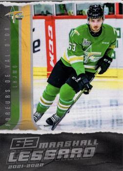 2021-22 Extreme Val-d'Or Foreurs (QMJHL) #11 Marshall Lessard Front