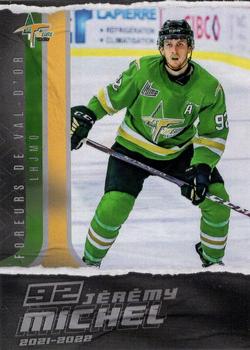 2021-22 Extreme Val-d'Or Foreurs (QMJHL) #14 Jeremy Michel Front