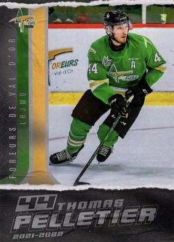2021-22 Extreme Val-d'Or Foreurs (QMJHL) #16 Thomas Pelletier Front