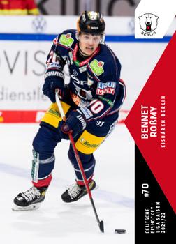 2021-22 Playercards (DEL) #DEL-048 Bennet Roßmy Front