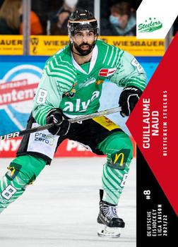 2021-22 Playercards (DEL) #DEL-056 Guillaume Naud Front
