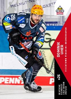 2021-22 Playercards (DEL) #DEL-094 Dominik Uher Front