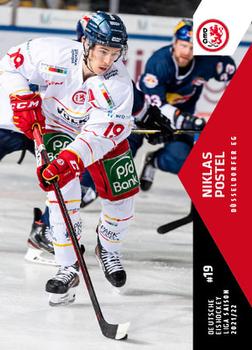 2021-22 Playercards (DEL) #DEL-120 Niklas Postel Front