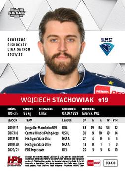 2021-22 Playercards (DEL) #DEL-138 Wojciech Stachowiak Back