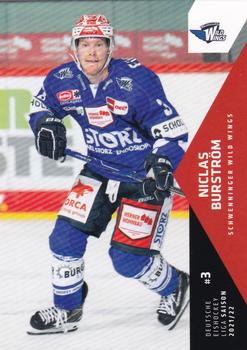 2021-22 Playercards (DEL) #DEL-303 Niclas Burström Front