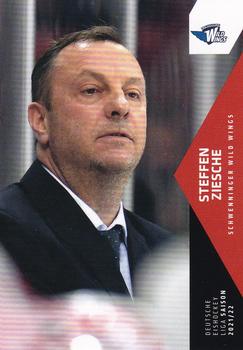 2021-22 Playercards (DEL) #DEL-325 Steffen Ziesche Front