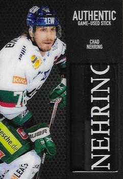 2021-22 Playercards (DEL) - Sticks #DEL-SC01 Chad Nehring Front