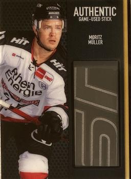 2021-22 Playercards (DEL) - Sticks #DEL-SC08 Moritz Müller Front
