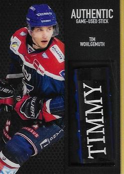 2021-22 Playercards (DEL) - Sticks #DEL-SC10 Tim Wohlgemuth Front