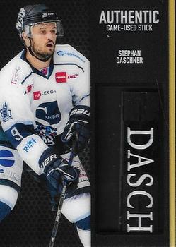 2021-22 Playercards (DEL) - Sticks #DEL-SC14 Stephan Daschner Front