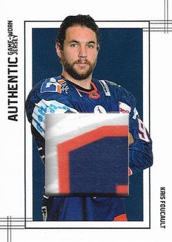 2021-22 Playercards (DEL) - Jerseys #JC-07 Kris Foucault Front