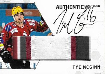 2021-22 Playercards (DEL) - Jersey Signatures #SJ-04 Tye Mcginn Front
