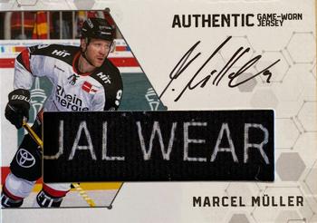 2021-22 Playercards (DEL) - Jersey Signatures #SJ-08 Marcel Müller Front