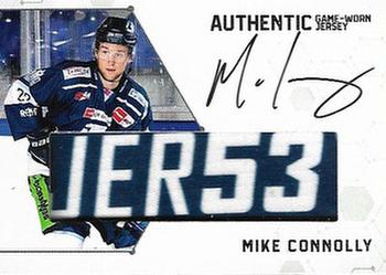 2021-22 Playercards (DEL) - Jersey Signatures #SJ-14 Mike Connolly Front