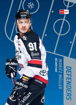 2021-22 Playercards (DEL) - Defenders #DEL-DE08 Moritz Müller Front