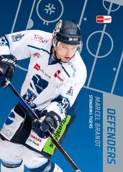 2021-22 Playercards (DEL) - Defenders #DEL-DE14 Marcel Brandt Front