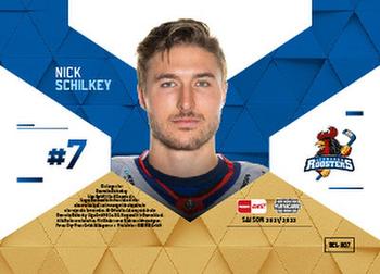 2021-22 Playercards (DEL) - Impact Imports #DEL-II07 Nick Schilkey Back