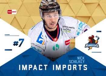 2021-22 Playercards (DEL) - Impact Imports #DEL-II07 Nick Schilkey Front