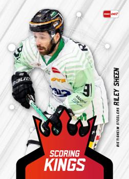 2021-22 Playercards (DEL) - Scoring Kings #DEL-SK-03 Riley Sheen Front