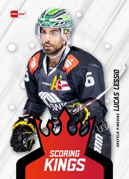 2021-22 Playercards (DEL) - Scoring Kings #DEL-SK-09 Lucas Lessio Front