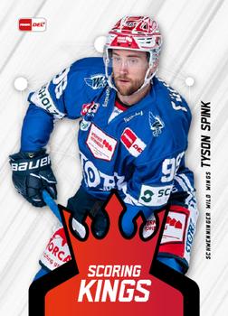 2021-22 Playercards (DEL) - Scoring Kings #DEL-SK-13 Tyson Spink Front