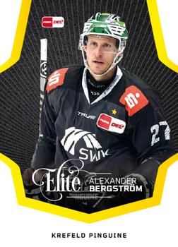 2021-22 Playercards (DEL) - Elite #DEL-EL09 Alexander Bergström Front