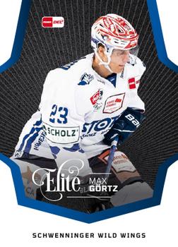 2021-22 Playercards (DEL) - Elite #DEL-EL13 Max Gortz Front