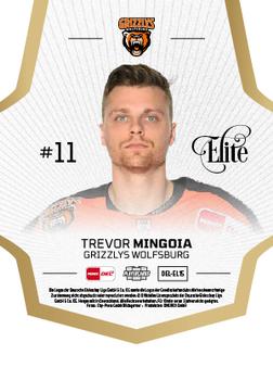 2021-22 Playercards (DEL) - Elite #DEL-EL15 Trevor Mingoia Back
