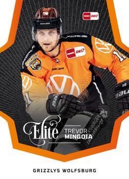 2021-22 Playercards (DEL) - Elite #DEL-EL15 Trevor Mingoia Front