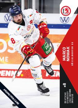 2021-22 Playercards (DEL) - Promos #PROMO-05 Marco Nowak Front