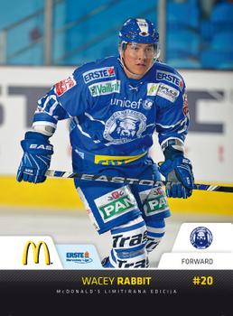 2010-11 Erste Bank Eishockey Liga - McDonald’s Edition #McD-011 Wacey Rabbit Front