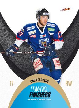 2010-11 HockeyAllsvenskan - Frantic Finishers #ALLS-FF02 Linus Persson Front