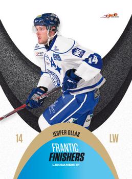 2010-11 HockeyAllsvenskan - Frantic Finishers #ALLS-FF04 Jesper Ollas Front