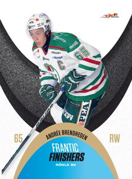 2010-11 HockeyAllsvenskan - Frantic Finishers #ALLS-FF09 Andree Brendheden Front